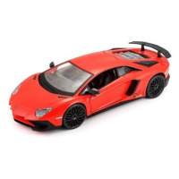 Bburago Lamborghini Aventador LP 750 4 SV červená 1:24