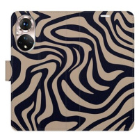 iSaprio Flip pouzdro Zebra Black 02 pro Honor 50 / Nova 9