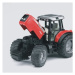 Bruder 2045 Traktor MASSEY FERGUSON se sklopným vozem