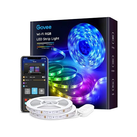 Govee WiFi RGB Smart LED pásek 10m