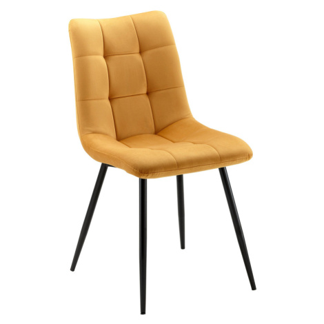 Elegantní Židle Suri Žlutá Möbelix
