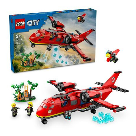 LEGO® City 60413 Hasičské záchranné letadlo