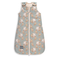 Spací pytel Sleepee Newborn Vintage Animals Sky Blue