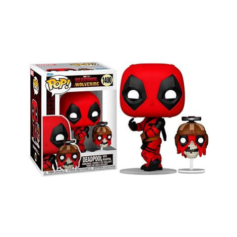 Funko POP! Deadpool & Wolverine Deadpool with Headpool 1400