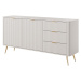 Komoda Lante C 163 2D3S beige