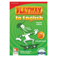 Playway to English 3 (2nd Edition) Activity Book with CD-ROM Cambridge University Press