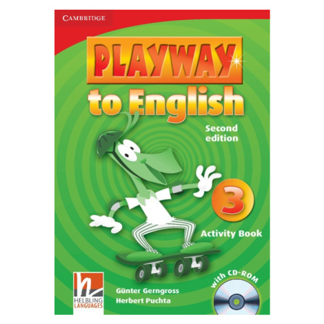Playway to English 3 (2nd Edition) Activity Book with CD-ROM Cambridge University Press