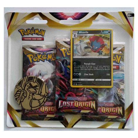 Pokémon tcg: swsh11 lost origin - 3 blister booster