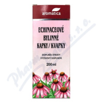 AROMATICA Echinaceové bylinné kapky od 3 let 200ml