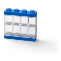 LEGO Storage LEGO sběratelská skříňka na 8 minifigurek Varianta: Skříňka 8 modrá