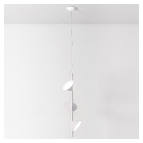 Axo Light Závěsné svítidlo Axolight Orchid LED, třísvítidlo, bílá barva