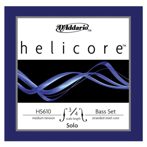 D´Addario Orchestral HP610 Helicore Solo Medium - 3/4 D'Addario