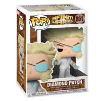 Funko POP! Marvel Infinity Warps- Diamond Patch