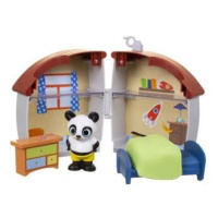 Bing domeček hrací sada varianta 2 medvídek Pando