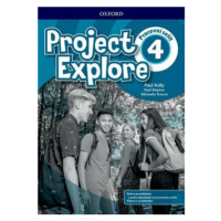 Project Explore 4 Workbook (CZEch Edition) - Paul Shipton, Paul Kelly, Michaela Trnová