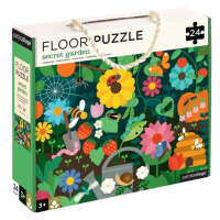 Petitcollage Podlahové puzzle tajemná zahrada