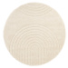 Mint Rugs - Hanse Home koberce Kusový koberec Norwalk 105104 cream kruh - 160x160 (průměr) kruh 