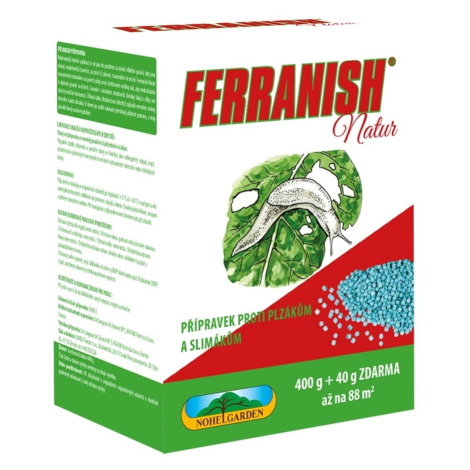 Ferranish Natur na slimáky 400 + 40 g zdarma Nohel Garden