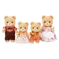 Sylvanian family Rodina medvídků