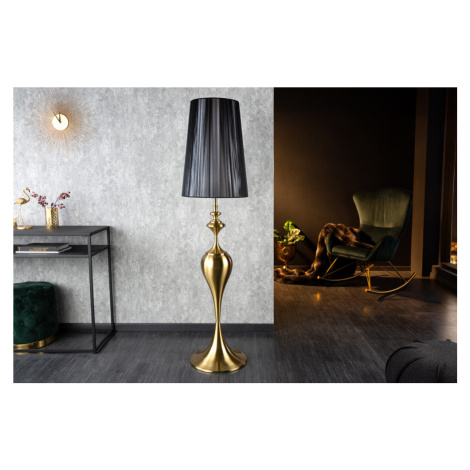 Stojací lampa LUANDA Dekorhome Invicta Interior