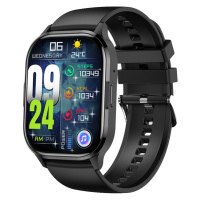 Wotchi AMOLED Smartwatch W21HK – Black - Black