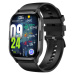 Wotchi AMOLED Smartwatch W21HK – Black - Black