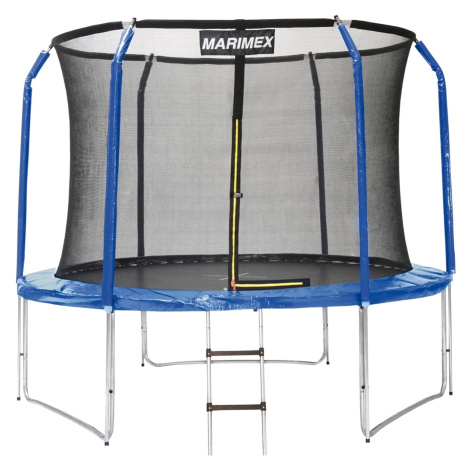 MARIMEX Trampolína 305 cm + vnitřní ochranná síť + schůdky