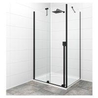 Sprchový kout obdélník 120x90 cm SAT Walk-In Xmotion SATBWIXM120STE90C