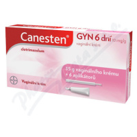 Canesten Gyn 6 dní crm.vag.1x35gm+apl.