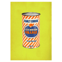 Ilustrace Orange Shot, Ads Libitum / David Redon, (30 x 40 cm)