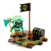 Arty Toys - pirát Skull s vorem a truhlou
