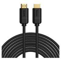 Kabel HDMI 2.0 Baseus, 4K 30Hz, 3D, HDR, 18Gbps, 8m (černý)