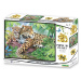 PRIME 3D PUZZLE - Jaguáry u bazénu 100 ks