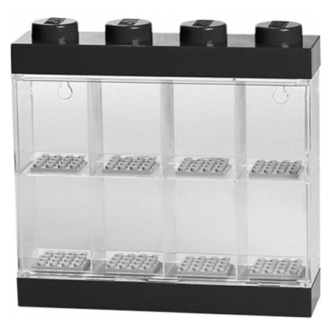 Sběratelská skříňka LEGO na 8 minifigurek - černá SmartLife s.r.o.