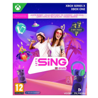 Let’s Sing 2025 + 2 mikrofony (XONE/XSX) 4020628582074