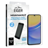 Ochranné sklo Eiger Mountain H.I.T Screen Protector (2 Pack) for Samsung A15