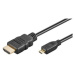 PremiumCord Kabel HDMI A - HDMI micro D