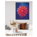Obrazy na stěnu - Mandala rozkvětu Rozměr: 40x50 cm, Rámování: vypnuté plátno na rám