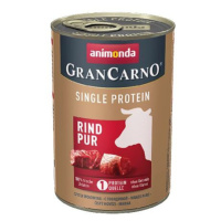 Animonda Gran Carno Single Protein Adult čisté hovězí maso 400 g