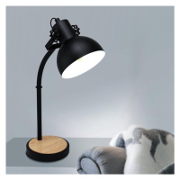 Eglo Eglo 44058 - Stolní lampa LUBENHAM 1xE27/28W/230V - FSC certifikováno