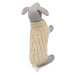 Vsepropejska Kimo svetr pro psa Barva: Béžová, Délka zad (cm): 21, Obvod hrudníku: 24 - 30 cm