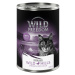 Wild Freedom Adult Sterilised 6 x 400 g – bez obilovin - Wild Hills Sterilised – kachna a kuře