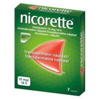 Nicorette Invisipatch 10mg/16h tdr.emp.7 II