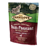 CARNILOVE Duck and Pheasant Adult Cats Hairball Control 400 g