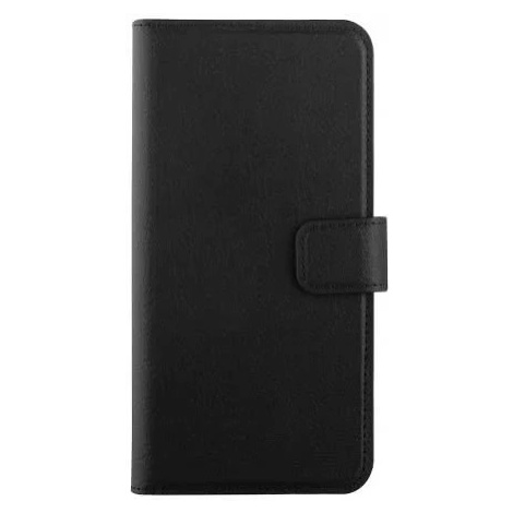 Pouzdro XQISIT - Slim Wallet Selection Case Moto C Plus, Black