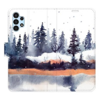 iSaprio flip pouzdro Winter 02 pro Samsung Galaxy A13 / A13 5G