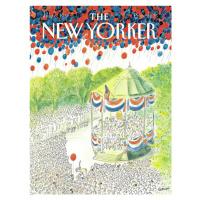 Ilustrace The NY Magazine Cover 334, 30 × 40 cm