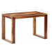 Jídelní stůl sheesamové dřevo Dekorhome 200x100x76 cm