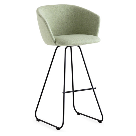 La Palma designové barové židle Glove Sled Base (výška sedáku 75 cm) lapalma