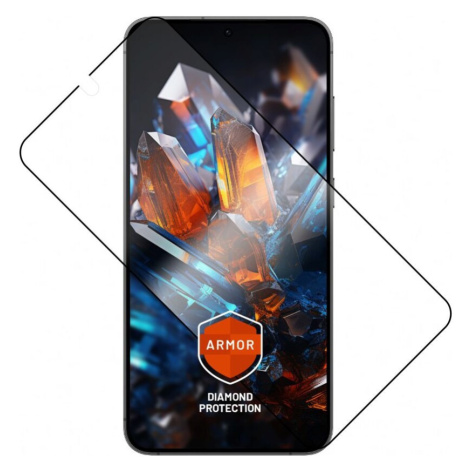 FIXED Armor prémiové tvrzené sklo s aplikátorem Samsung Galaxy S24+ černé